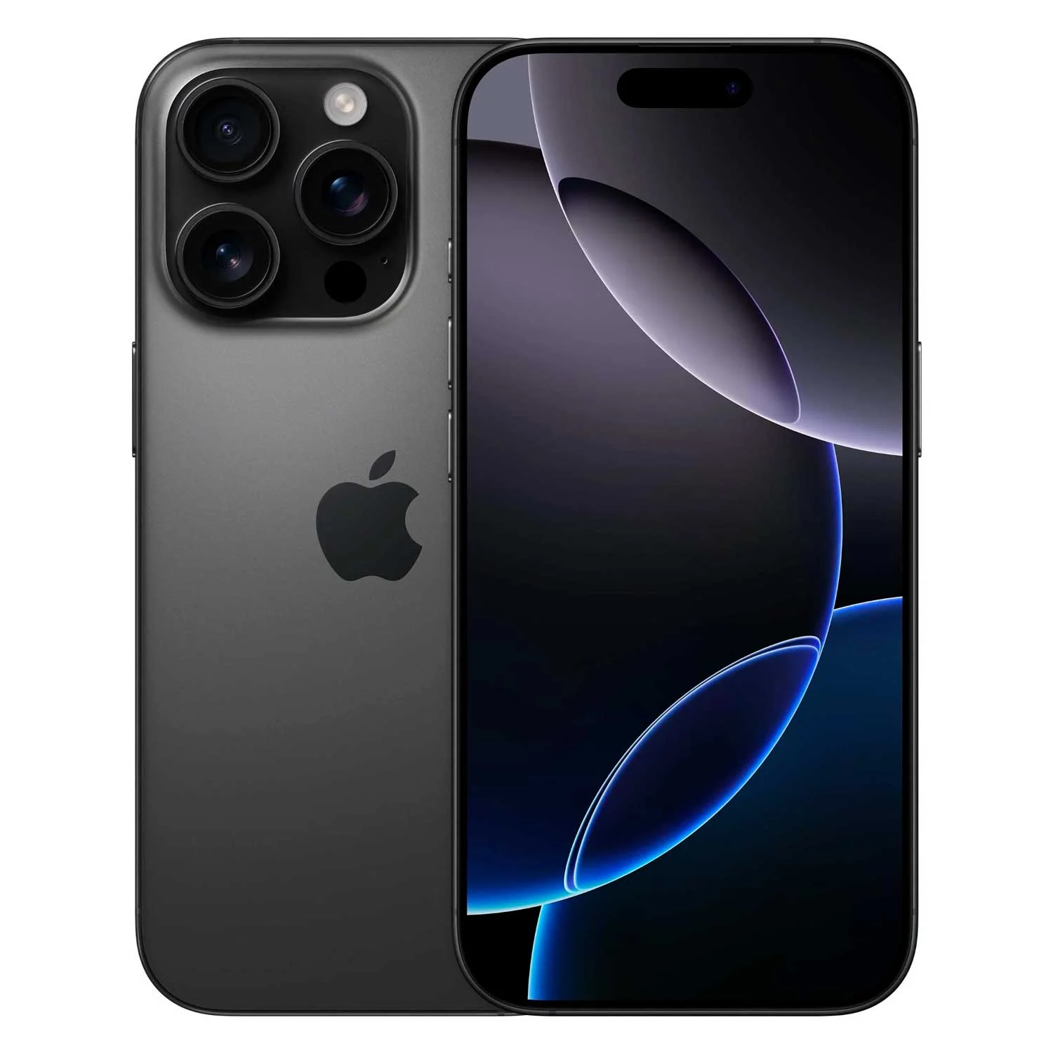 CEL IPHONE 16 PRO 128GB LL ESIM BLACK TITANIUM