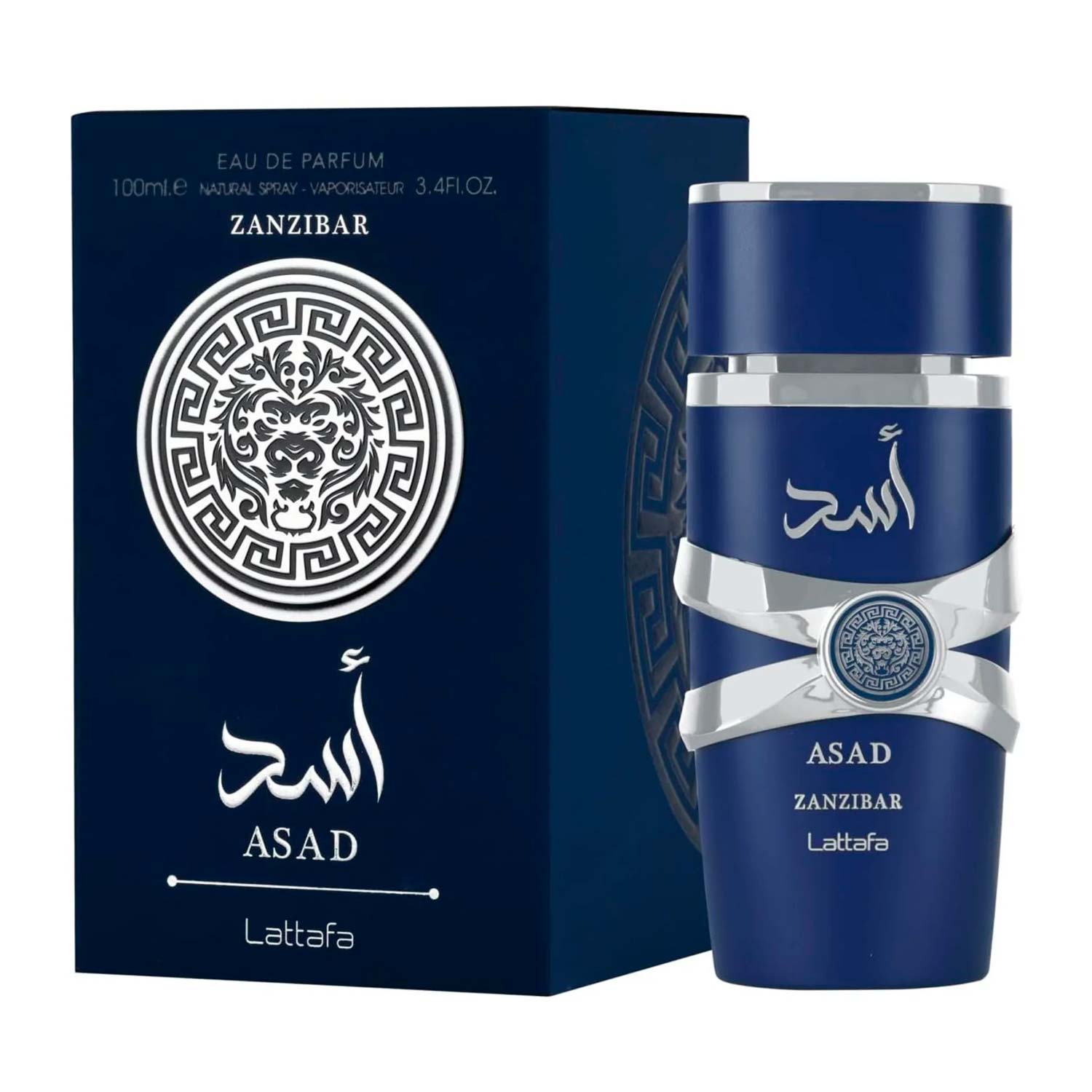 PERFUME LATTAFA ASAD ZANZIBAR EDP 100ML