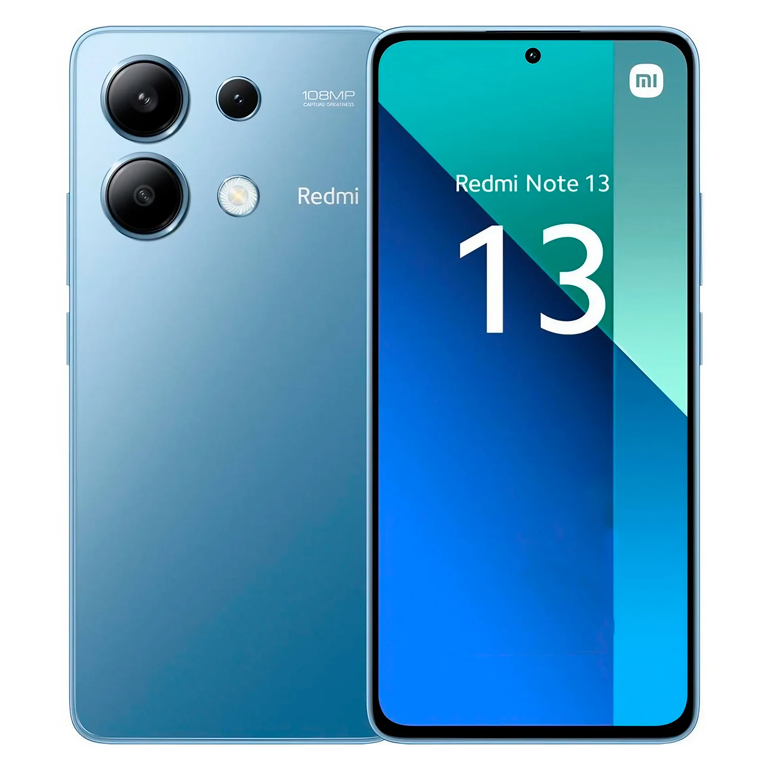 CEL XIAOMI REDMI NOTE 13 8GB+256GB ICE BLUE