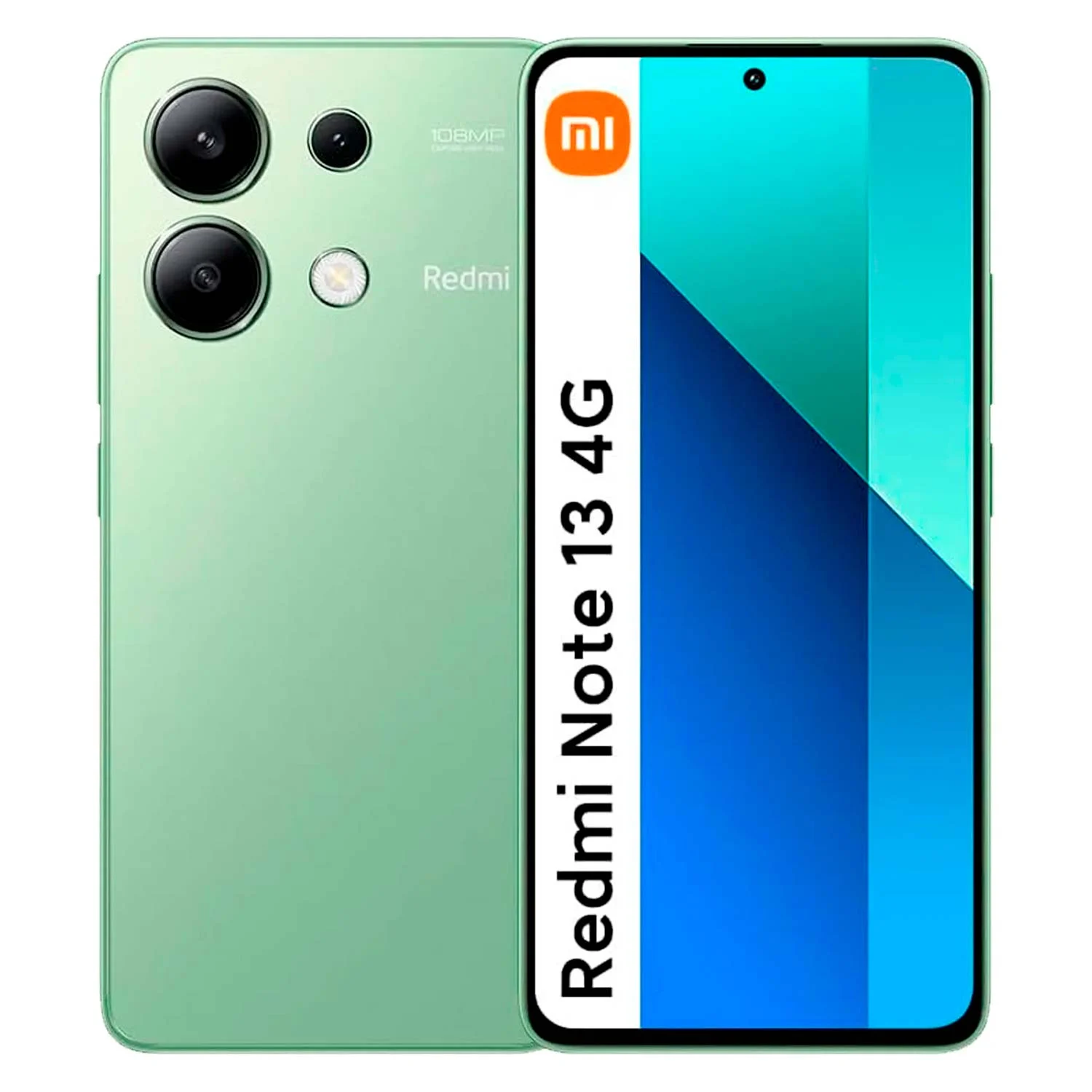 CEL XIAOMI REDMI NOTE 13 8GB+256GB MINT GREEN