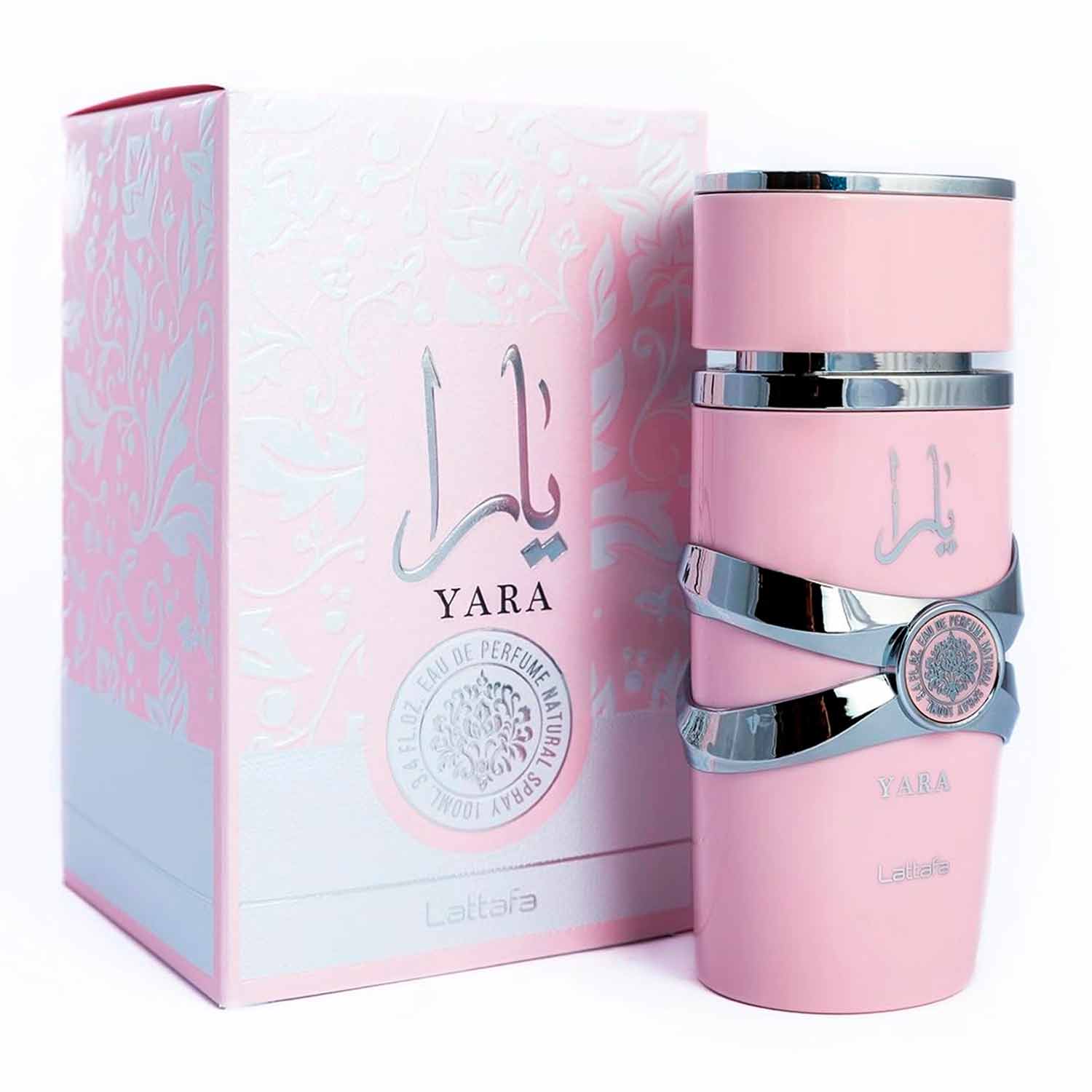 PERFUME LATTAFA YARA PINK 100 ML