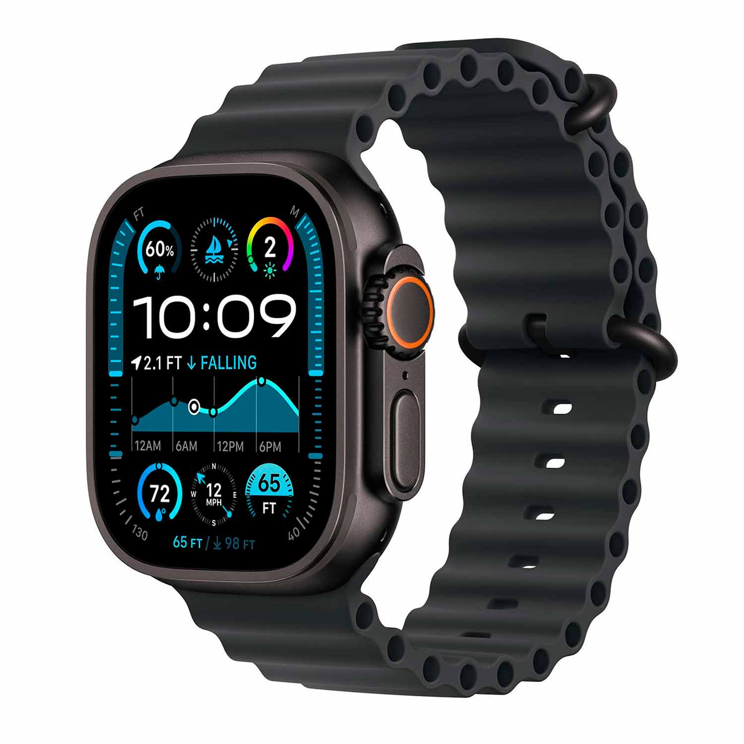 APPLE WATCH ULTRA 2 49MM MX4P3LW/A BLACK