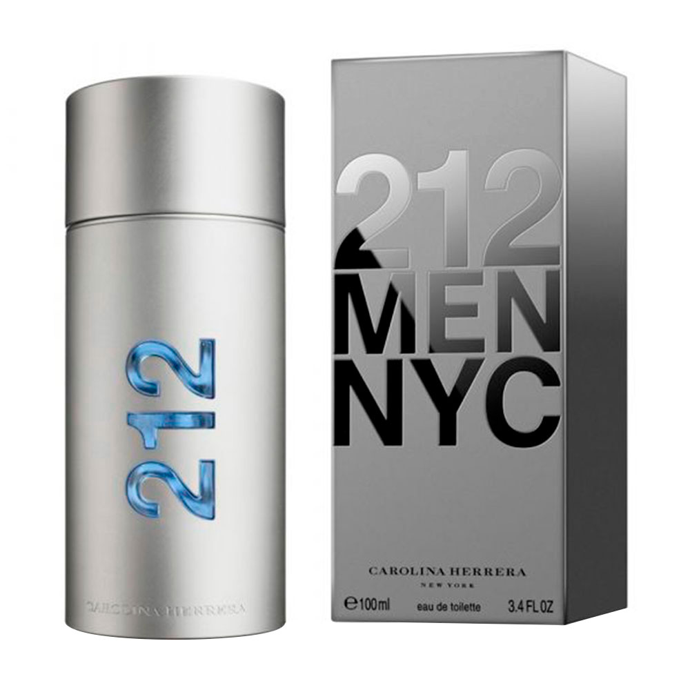 PERFUME CAROLINA HERRERA 212 EDT - MASCULINO 100ML